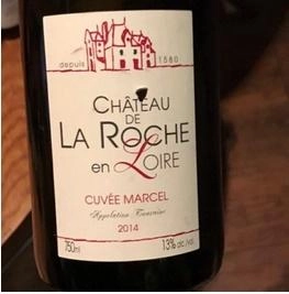 Вино Turen. Château de La Roche EN Loire. Cuvée Marcel, Турэн. Шато де Ля Рош ан Луар. Кюве Марсель, 2016 750мл