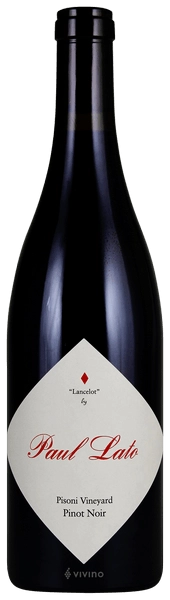 Вино Paul Lato Santa Lucia Highlands Pinot Noir Lancelot Pisoni Vineyard  Санта Лючия Хайландз Пино Нуар  Ланселот Пизони 2018 750 мл