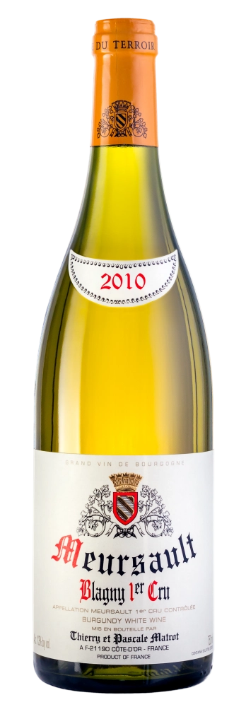 Вино Domaine Thierry et Pascale Matrot Meursault Premier Cru Charmes  2018 750 мл
