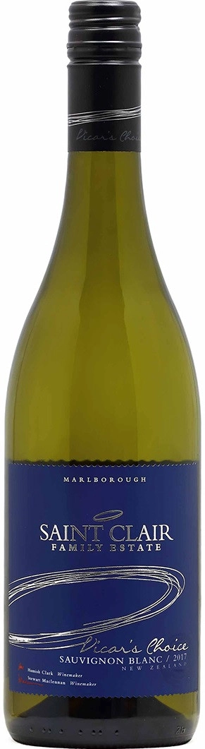 Вино Saint Clair Vicar’s Choice Sauvignon Blanc Викарз Чойс Совиньон Блан 2021 750 мл