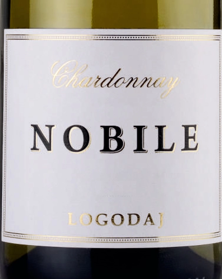 Вино Logodaj    Nobile Chardonnay Логодаж  Нобиле Шардоне   2017 750 мл