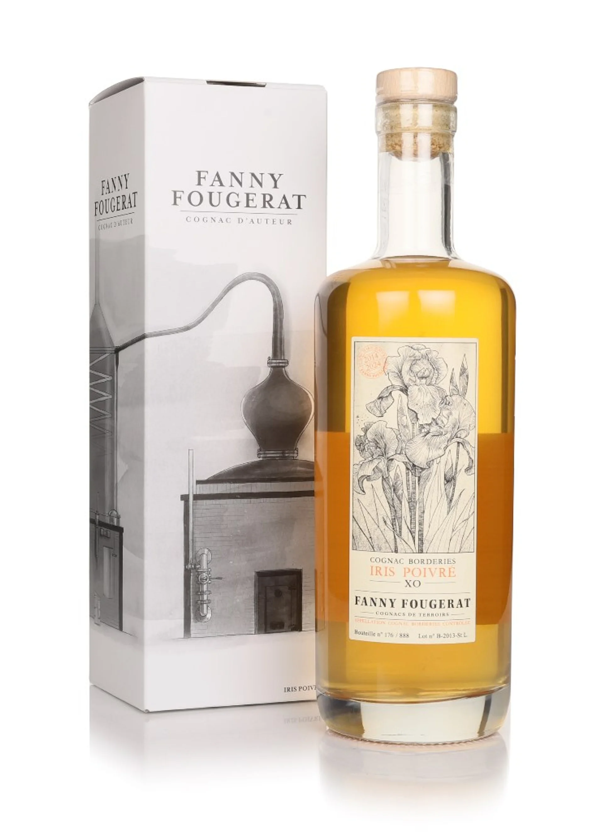 Коньяк  Fanny Fougerat Iris Poivré XO AOC Borderies 2006 gift box   700 мл  40%