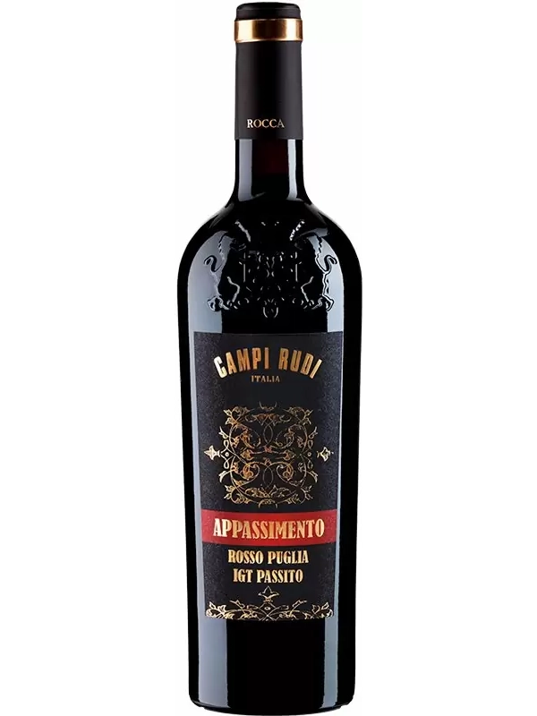 Вино Angelo Rocca e Figli   Campi Rudi Appassimento   750 мл  15 %