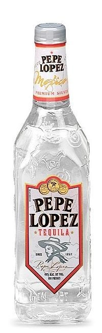 Текила Pepe Lopez Silver  750 мл