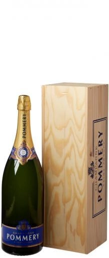 Шампанское Vranken Pommery Monopole Pommery Brut Royal wooden box  750 мл