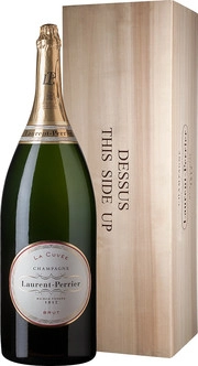 Шампанское Laurent-Perrier La Cuvee Brut wooden box  12000 мл