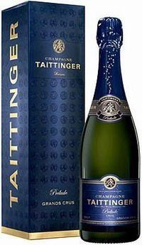 Шампанское Taittinger Prelude Grands Crus Brut  gift box  750 мл
