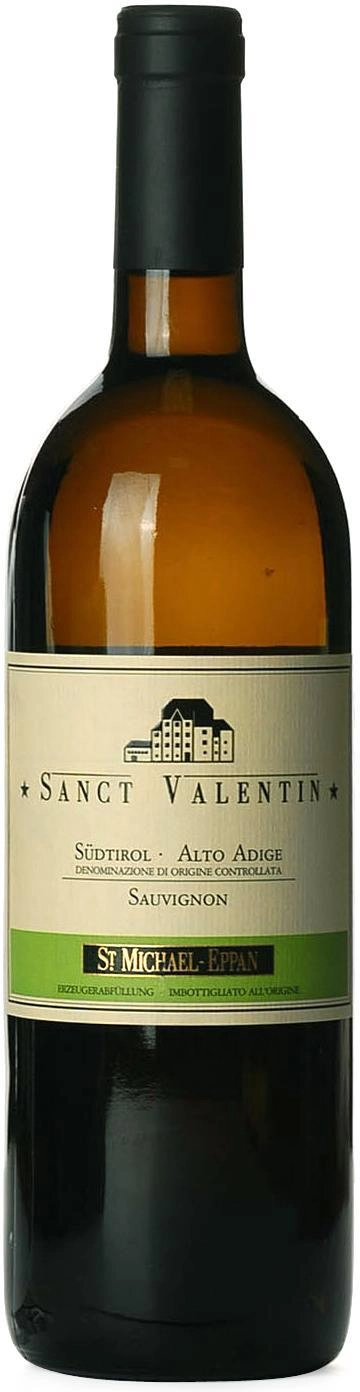 Вино San Michele Appiano Sanct Valentin Sauvignon Alto Adige DOC Санкт Валентин Совиньон 2019 750 мл