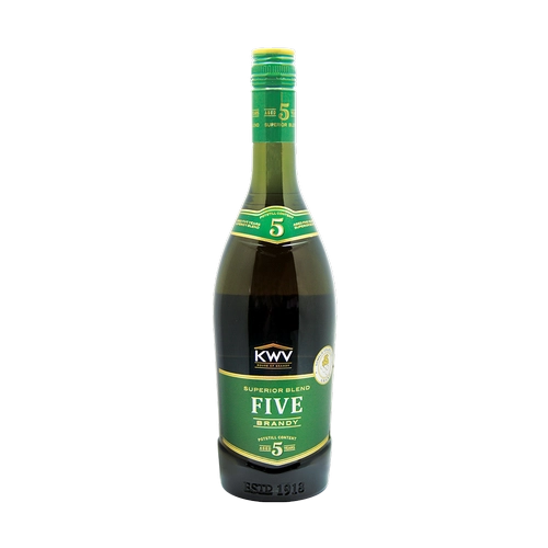 БРЕНДИ  KWV 5YO   750 мл