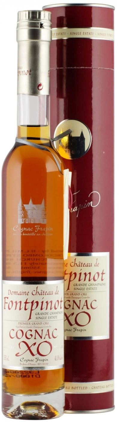 Коньяк  Chateau de Fontpinot XO Grande Champagne   2004 350 мл