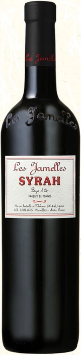 Вино Les Jamelles Syrah Pays d'Oc IGP Ле Жамель Сира Пэи д’Ок 2017 750 мл