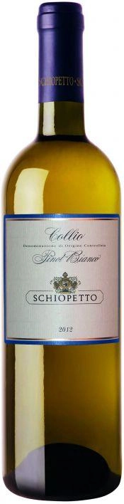 Вино Mario Schiopetto, Pinot Bianco, Collio DOC, Марио Скьопетто, Пино Бьянко  2016 750 мл