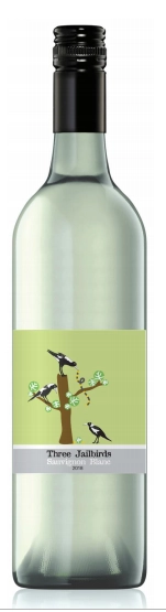 Вино The Jailbird Sauvignon Blanc 3 Джэйлбердс Cовиньон Блан 750 мл