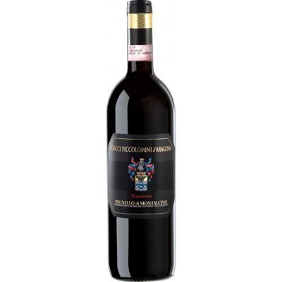 Вино  Ciacci Piccolomini d'Aragona Brunello di Montalcino Pianrosso  Santa Caterina D*Oro Чаччи Пикколомини д'Арагона Брунелло ди Монтальчино Пианроссо 2016  750 мл