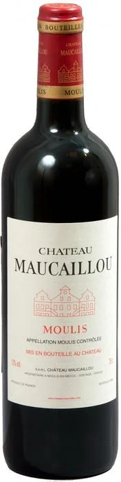 Вино Chateau Maucaillou  Moulis Cru Bourgeois AOC Шато Мокайу  2006  750 мл