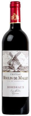 Вино CHÂTEAU MOULIN DE MALLET AOC BORDEAUX  2016 750 мл