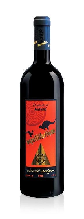 Вино географического наименования Equilibrium Cabernet Sauvignon Эквилибриум Каберне Совиньон красное сухое 750 мл