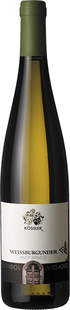 Вино Kossler Weissburgunder Pinot Bianco Кёсслер Вайсбургундер Пино Бьянко 2017 750 мл