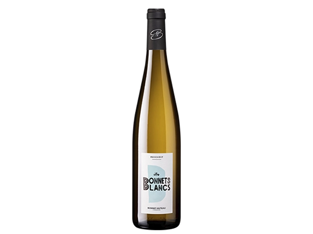 Вино  Bonnet Huteau Les Bonnets Blancs AOC Muscadet de Sevre et Maine sur lie  2022  750 мл  12%