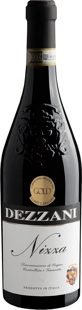 Вино Piemont Nizza DOCG Dezzani Пьемонт Ницца Децани 2017 750 мл