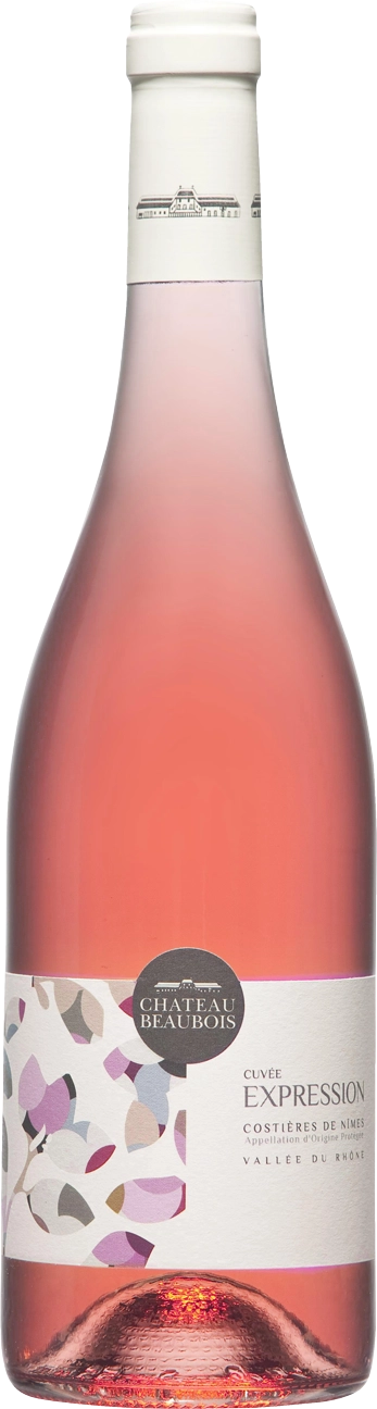 Вино   Chateau Beaubois Expression  Rose   Шато Бобуа   Экспресьон  Розе 2018 750 мл