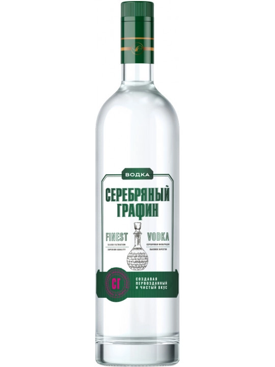 Водка Серебряный Графин  500 мл