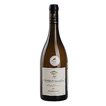 Вино Vignoble Dampt AOC Chablis Grand Cru Les Preuses  Винобль Дамп АОС Шабли Гран Крю Ле Прёз 2012 750 мл