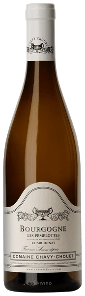 Вино Sarl Maison Chavy-Chouet  Bourgogne Blanc Les Femelottes 750 ml 13%