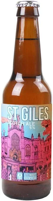 Пиво Stewart St. Giles СТЮАРТ Сент-Джайлс стекло  330 мл