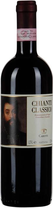 Вино Cantina dei Vini Tipici dell' Aretino Chianti Karetti DOCG Classico  750 мл