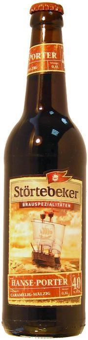 Пиво Stortebeker Hanse-Porter 500 мл