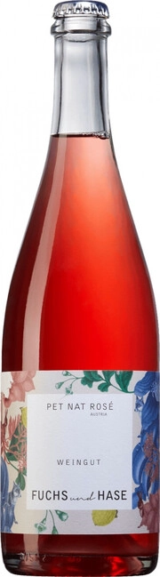Вино  Fuchs und Hase Pet Nat Rose 2021 750 мл