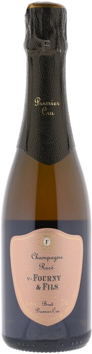 Шампанское Champagne Veuve Fourny Rose Brut Premier Cru 375 мл