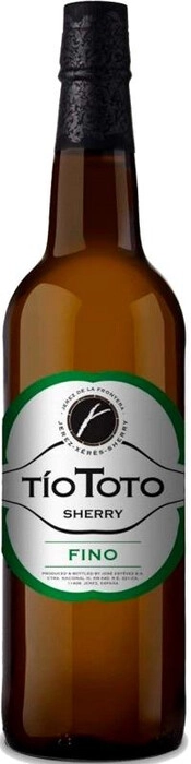 Херес Tio Toto  Fino 2021  750 мл