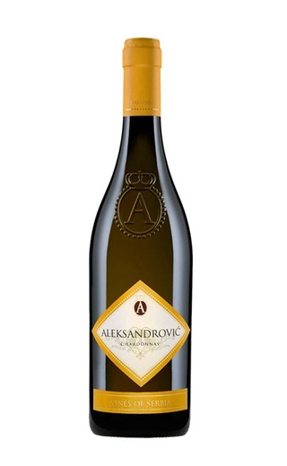 Игристое вино Vinarija Aleksandrovic  Chardonnay  2018  750 мл