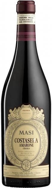 Вино Masi Costasera Amarone della Valpolicella Classico DOC Костасера Амароне делла Вальполичелла Классико 2018 750 мл