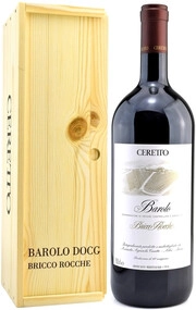 Вино Ceretto  Barolo  Bricco Rocche DOCG gift box  2013 1500 мл