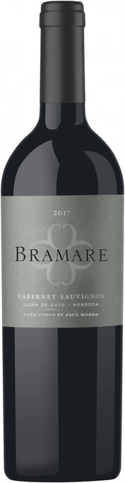Вино Vina Cobos Bramare Lujan de Cuyo Cabernet Sauvignon 2017 750 мл