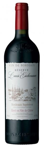 Вино Louis Eschenauer Reserve Bordeaux Superieur AOС Луи Эшенауэр Резерв  Бордо Супериор 2019 750 мл