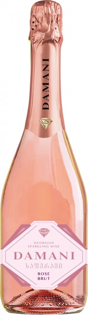 Игристое вино Telavi Wine Cellar  Damani  Rose  Brut   750 мл