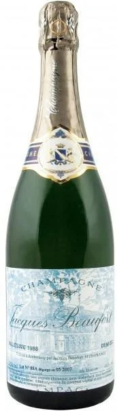 Шампанское André Beaufort Demi-Sec Millesime  Андре Бофор Деми-Сек Миллезим 2004  750 мл