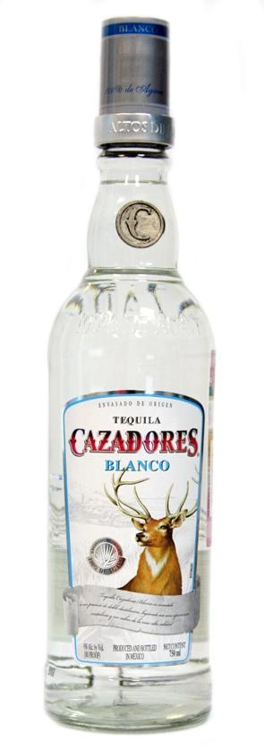 Текила Cazadores Blanco 750 мл