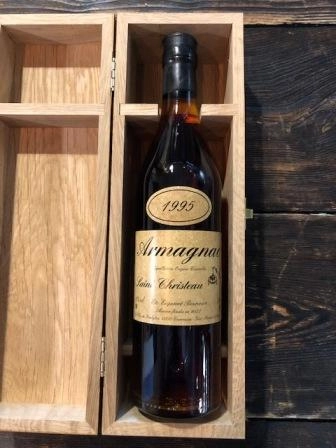 Арманьяк Saint Christeau Vintage 40% 1997 700 мл в п/у