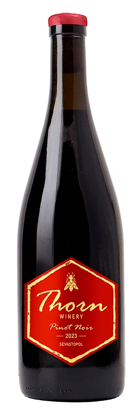 Вино  Thorn Winery  Торн Вайнери  Пино Нуар красное  сухое  2024 750 мл 13 %