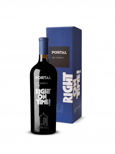 Портвейн Quinta do Portal  Portal LBV Port 2018   750 мл  20 %
