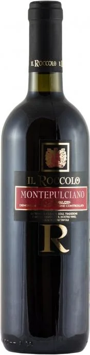 Вино Natale Verga Montepulciano d'Abruzzo DOC Il Roccolo Монтепульчано д'Абруццо Иль Рокколо 2015 750 мл