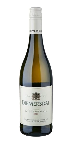 Вино Diemersdal, Sauvignon Blanc, Diemersdal Wines Димерсдал, Совиньон Блан, Димерсдал Вайнс, 2013  750 мл