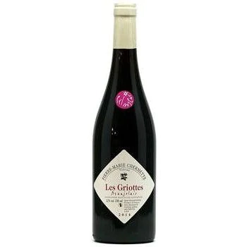 Вино Pierre Chermette Vissoux Les Griottes Beaujolais  Ле Гриотт  2018 750 мл