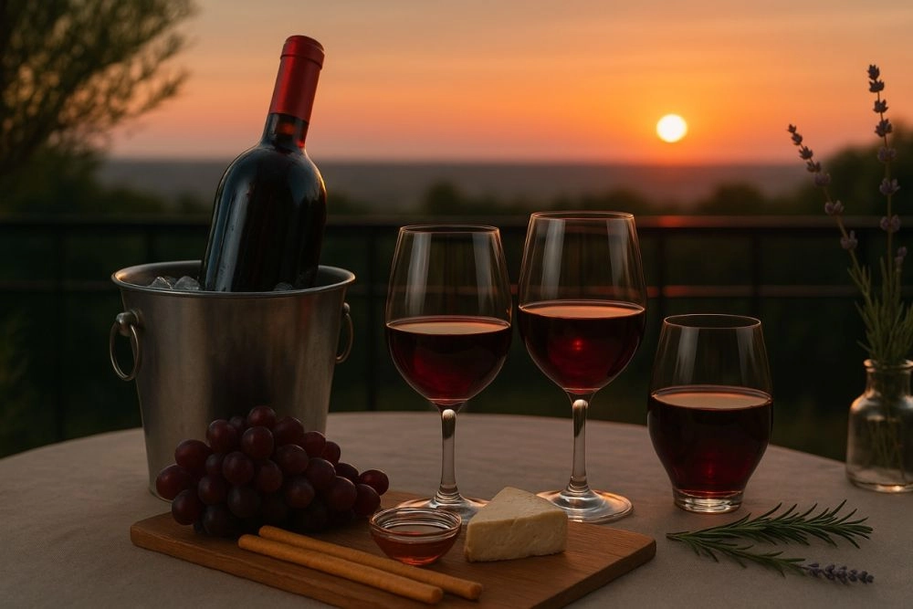 Идеальная сервировка красного вина – искусство, доступное каждому!