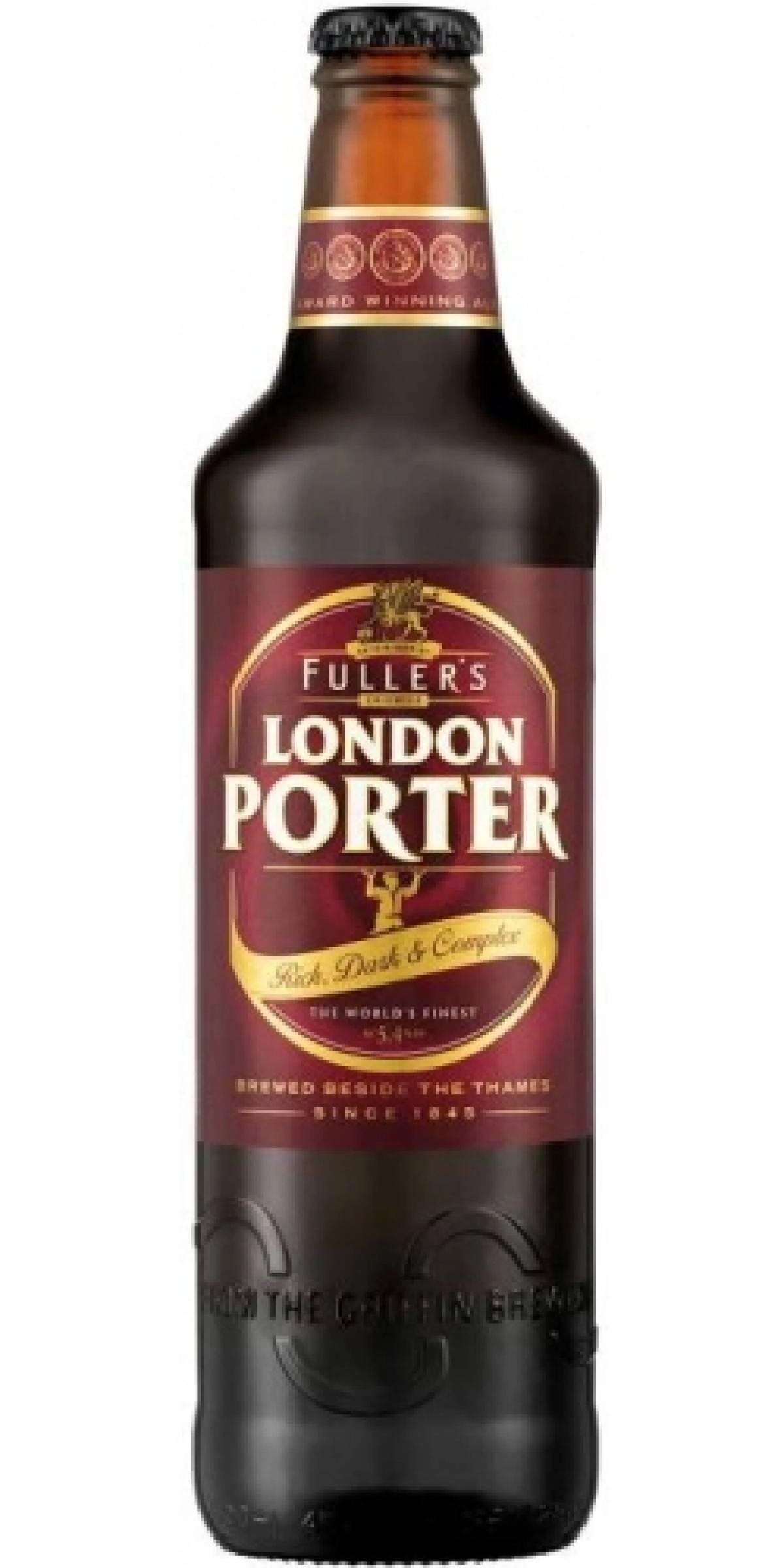 Пиво Fuller's London Porter Фуллерс Лондон Портер стекло 500 мл